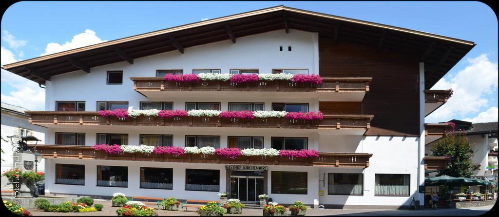 צל אם צילר Gasthof Hotel Kirchenwirt מראה חיצוני תמונה