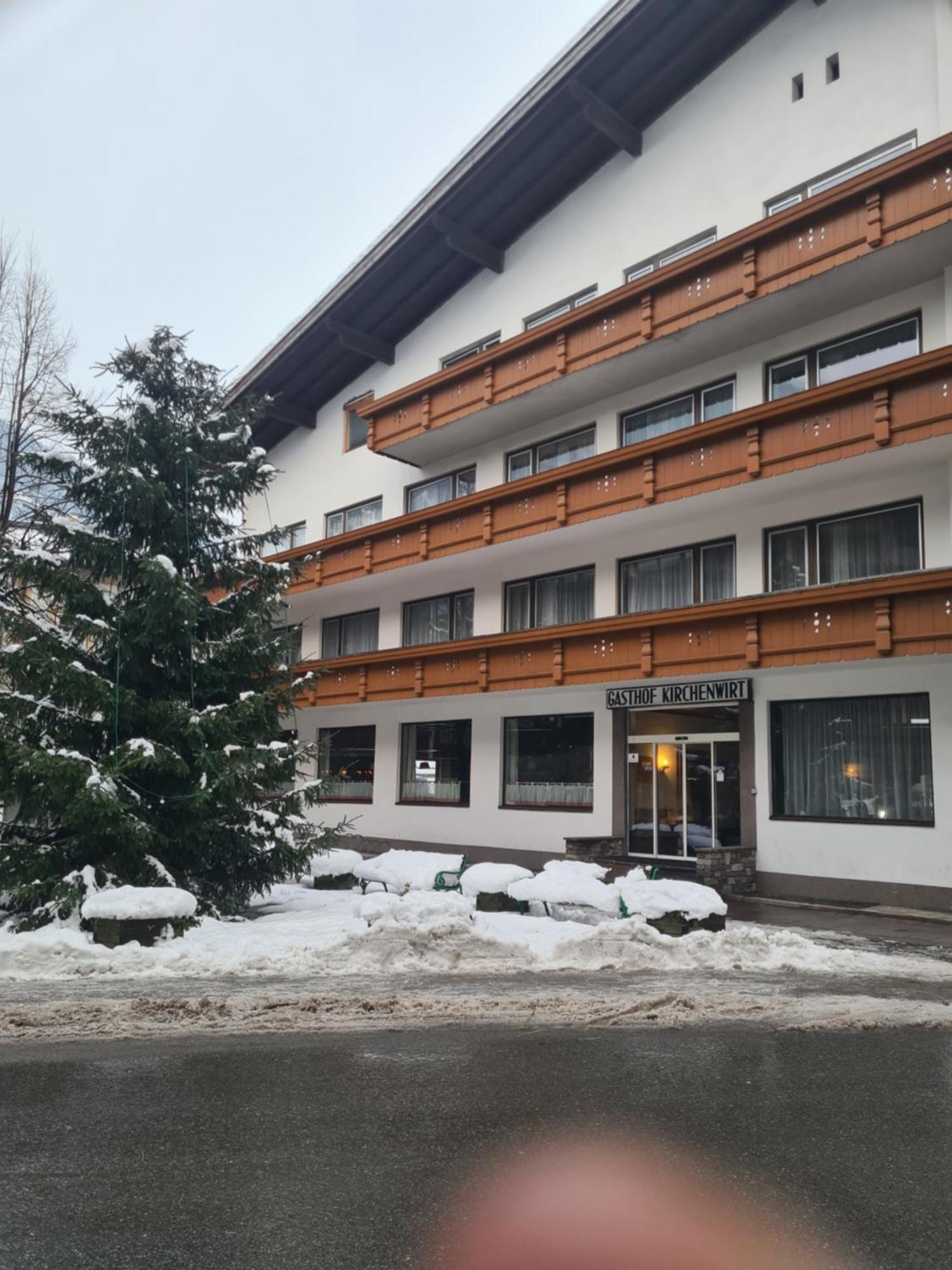 צל אם צילר Gasthof Hotel Kirchenwirt מראה חיצוני תמונה