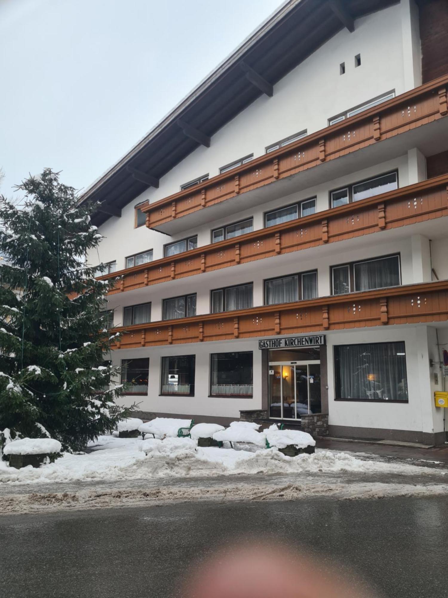 צל אם צילר Gasthof Hotel Kirchenwirt מראה חיצוני תמונה