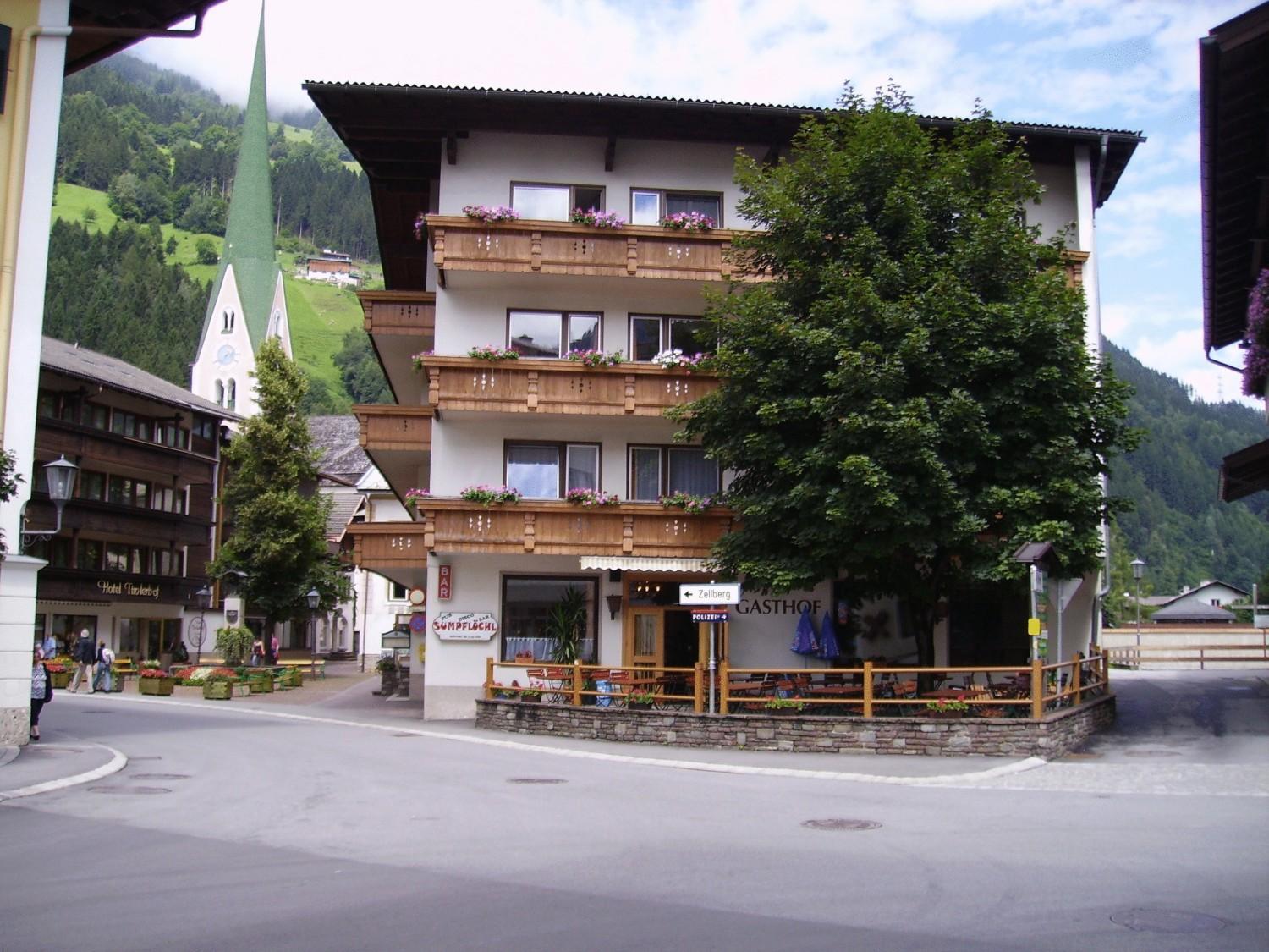 צל אם צילר Gasthof Hotel Kirchenwirt מראה חיצוני תמונה